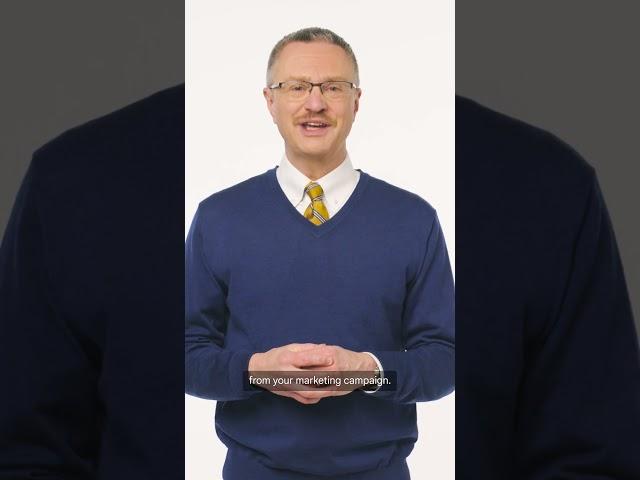 Key marketing acronyms: Think in :60 with professor Jim Lecinski #Shorts #Advertising #Marketing