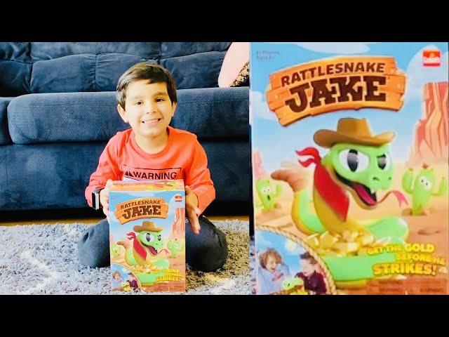 Rattle Snake Jake Toy Unboxing and Review | Ayan Playtime