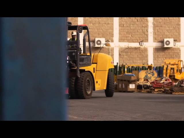 Cat® Lift Truck 150-Rental Solution for the Industrial Sector