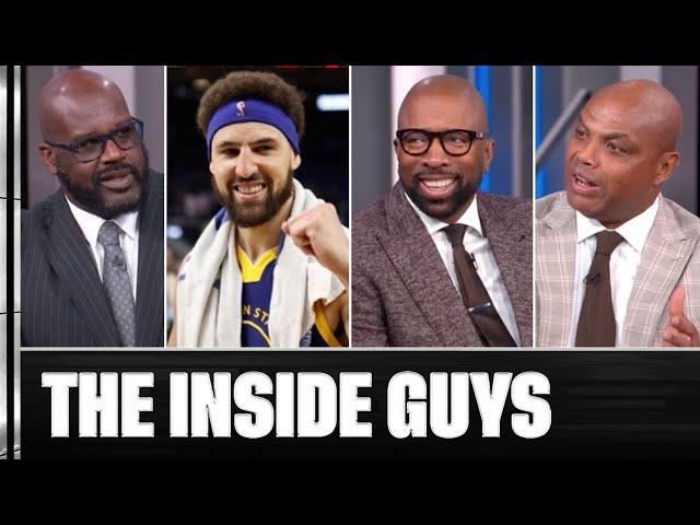 The Fellas Talk Embiid's Season Debut & Klay's Return to Golden State ️ | NBA on TNT