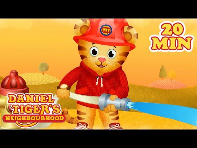 Daniel Can Dress Up Any Way He Chooses | Happy Halloween! | Cartoons for Kids | Daniel Tiger