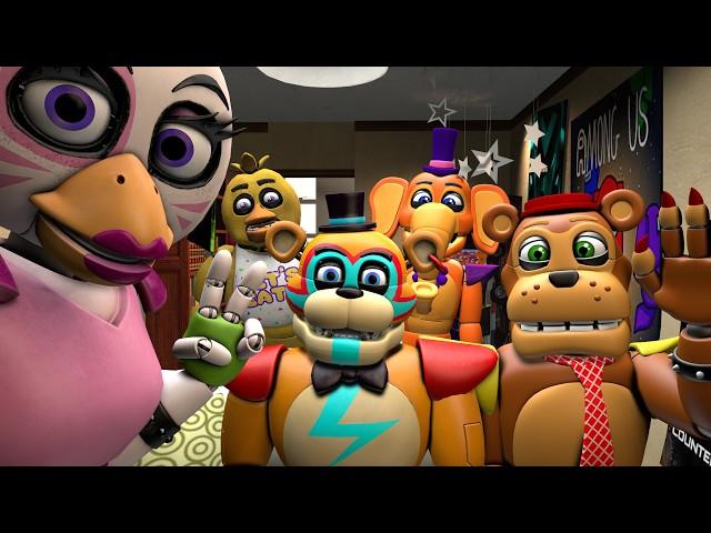 FNAF School of Animatronics | Animation Movie