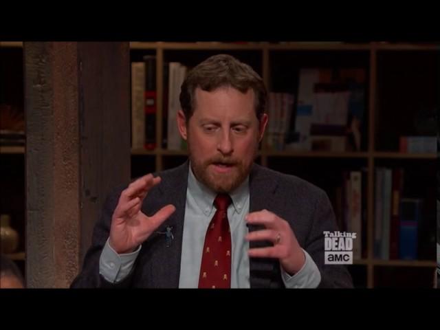 Talking Dead - Scott M. Gimple on season 8