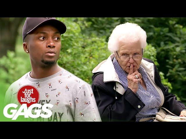 Granny Found Dealing Drugs Prank