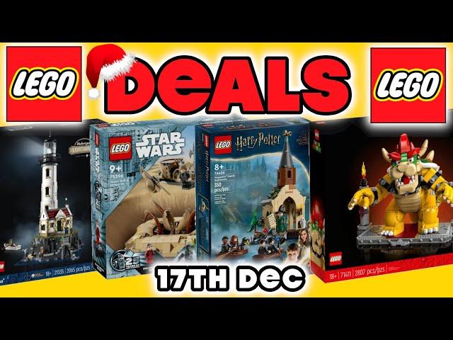 LEGO DEALS - AMAZON - JOHN LEWIS - ARGOS & MORE - 17TH DEC 2024