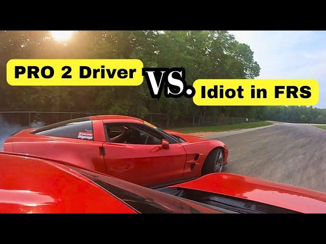 Pro 2 Driver Vs. Idiot in FRS