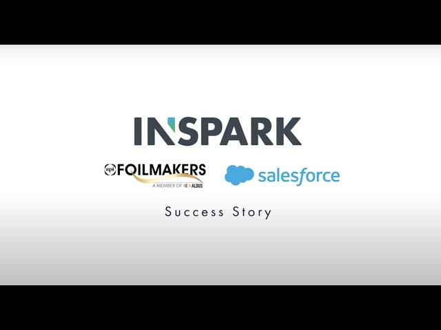 INSPARK & Salesforce Marketing Cloud Success Story - API Foilmakers