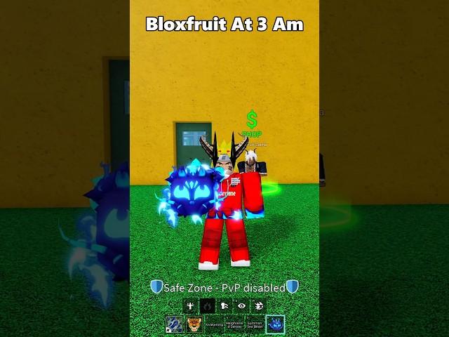 Dont use Kitsune fruits  at 3am.. |  #roblox #dragonfruit #bloxfruits #robloxfruit