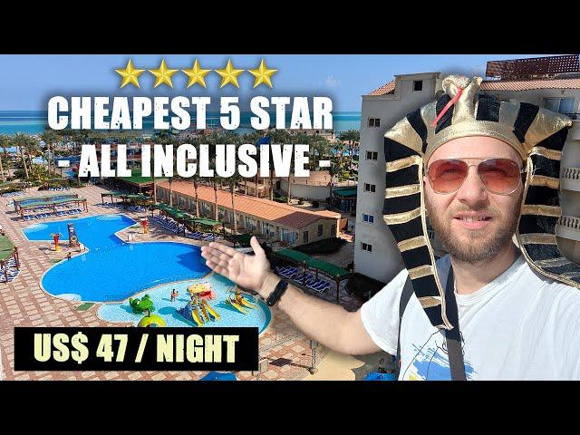 Reviewing the Cheapest 5-Star All Inclusive Resort in Hurghada, Egypt (2023)