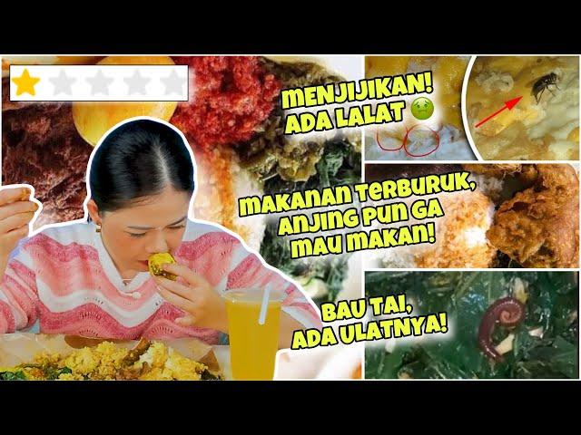 BELI NASI PADANG RATING TERBURUK DI GRABFOOD!