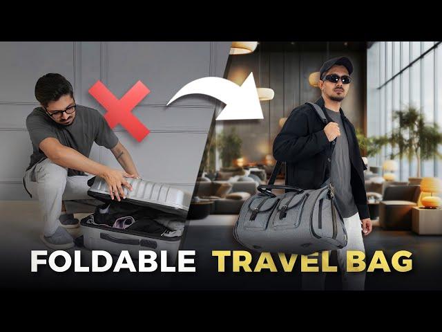 STOP Packing Your Travel Bags Like This | Best Foldable Travel Bag From Amazon