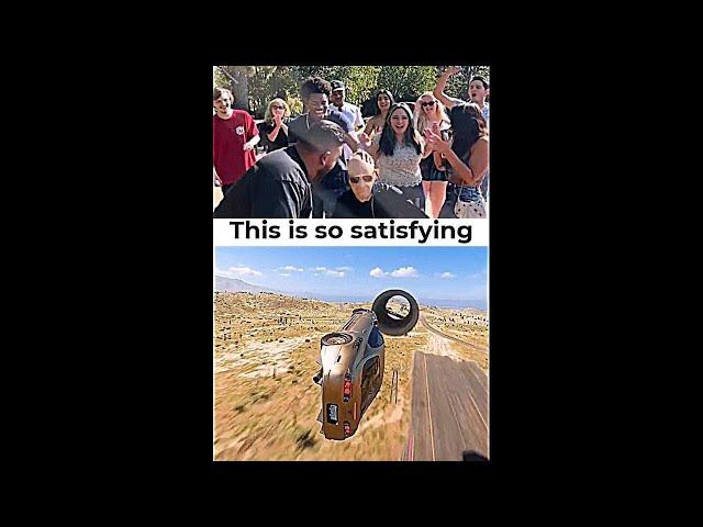 Too Much Crazy Grandpa  FH5 Satisfying #Shorts - Dylan Leonte