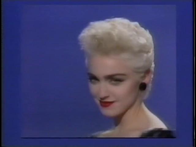 Madonna - True Blue LP UK TV Advert