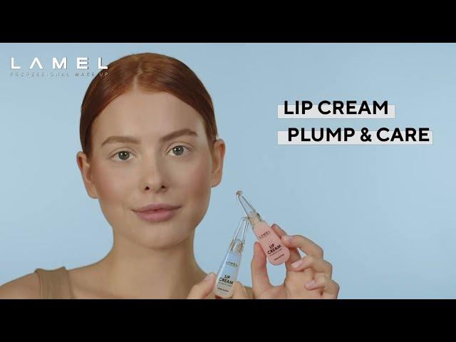 LAMEL Professional LIP CREAM Plump and Care