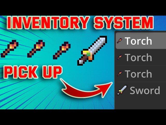 Inventory System and Loot Table - Godot 4
