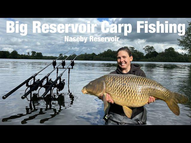 Big Reservoir Carp Fishing - Naseby Reservoir Carp Fishery