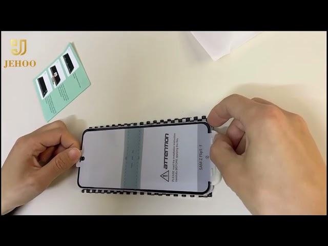JEHOO TPU Screen Protector Installation