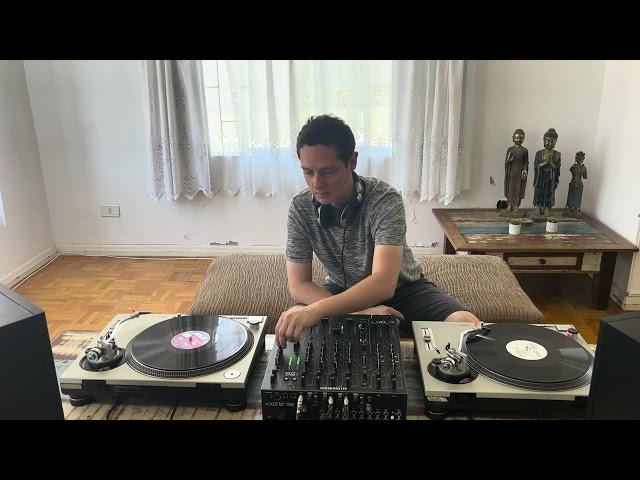 Vinyl session (DJ Set House & Techno)