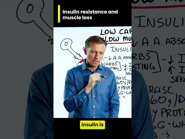 Insulin Resistance and Muscle Loss | Dr. Eric Berg DC | | Dr Sten Ekberg