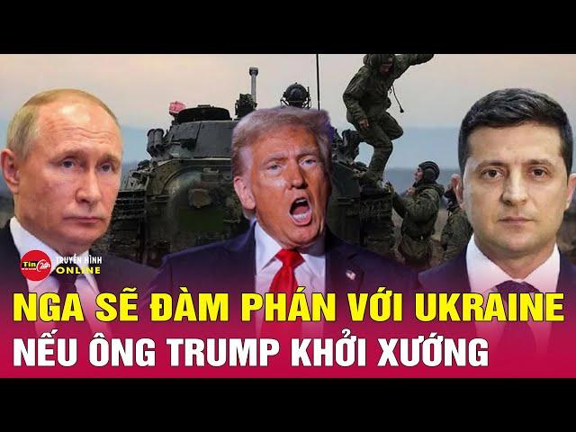 Tin tức 24h mới. Tin tối 15/11: Nga có thể đàm phán với Ukraine với điều kiện ông Trump khởi xướng?