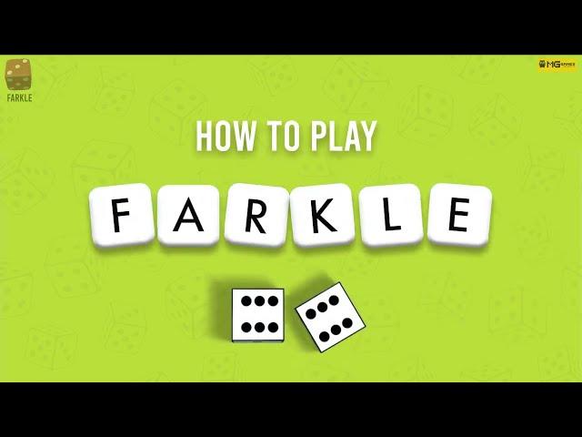 How to play Farkle  | Farkle rules | Farkle gameplay | how to play farkle dice game  | Farkle 