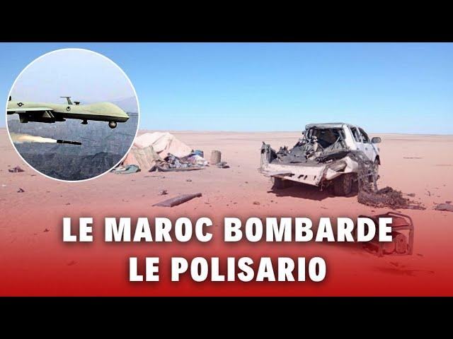 Sahara : un drone des Forces armées marocaines tue des éléments armés du Polisario