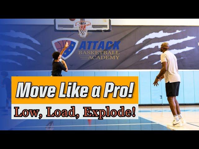 How To Be More Explosive With The Basketball!