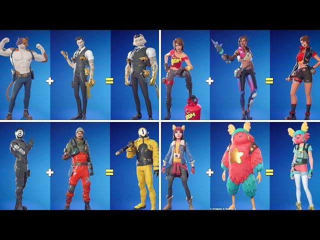 Fortnite Chapter 2 REMIXED Skins..