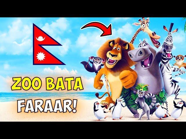 Madagascar 1 - (Explained in Nepali)