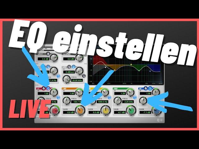 Equalizer einstellen | Alles was du über den EQ wissen solltest