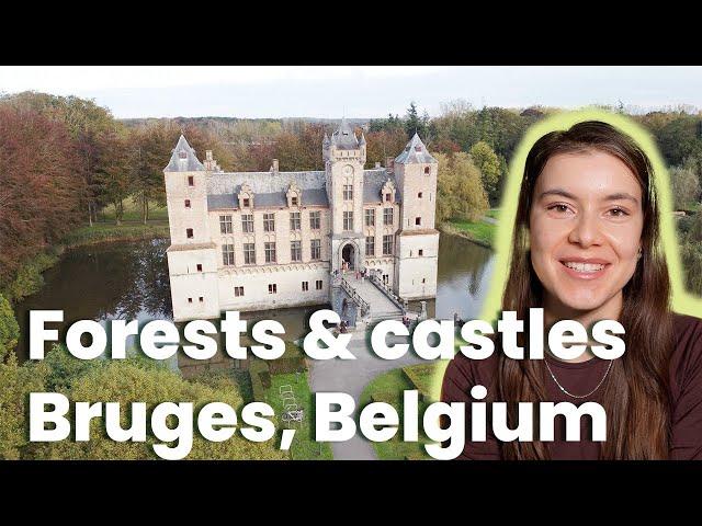 Forests & castles : : Bruges, Belgium : : Mini bike tour