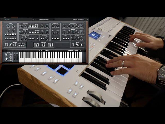 Synthx V - Arturia | No Talking | @ArturiaOfficial