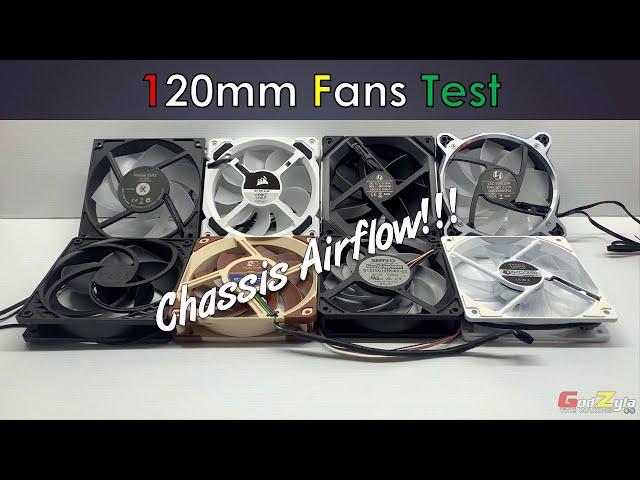 120mm Case Airflow Test - Part I