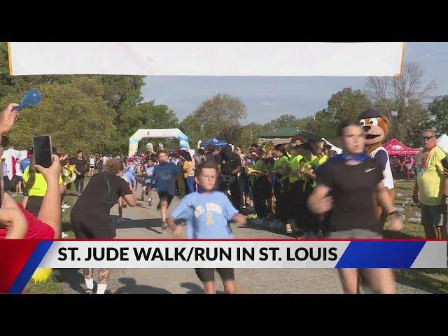 Strong turnout for St. Jude Walk and Run