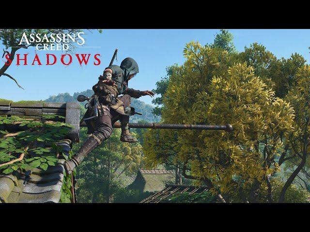 Assassin's Creed Shadows Update - Parkour Gameplay Improvements (AC Shadows Update)