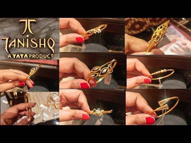 Tanishq Huge Collection of Gold Bangle Bracelet Collection for Upcoming Festive Season