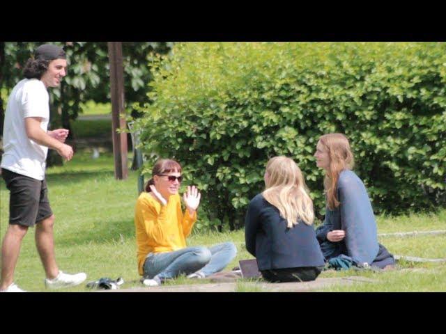 KH SHOW - How To Start A Conversation With Strangers!!