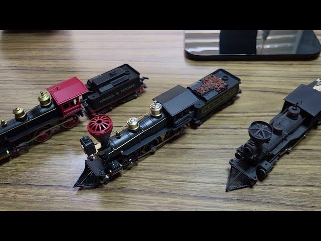 Video#9 V&T Locomotive Collection