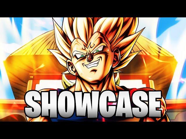 VEGETA IS FINALLY #1??? ULTRA MAJIN VEGETA SHOWCASE! - Dragon Ball Legends