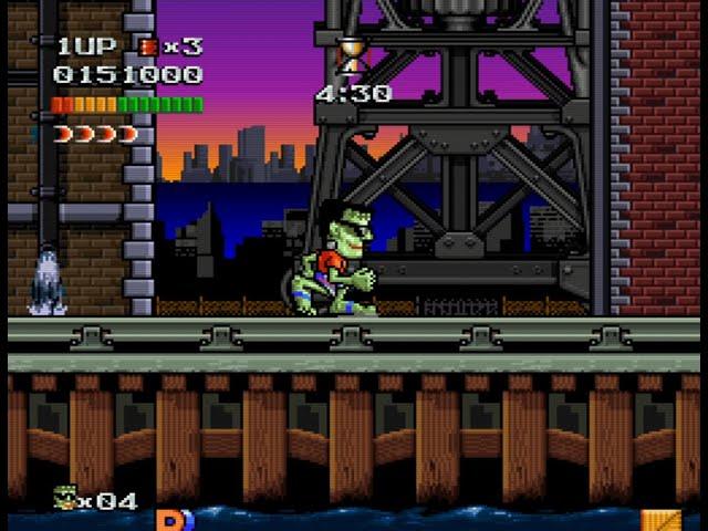 MiSTer FPGA - The Adventures of Dr. Franken / SNES (Super Famicom)