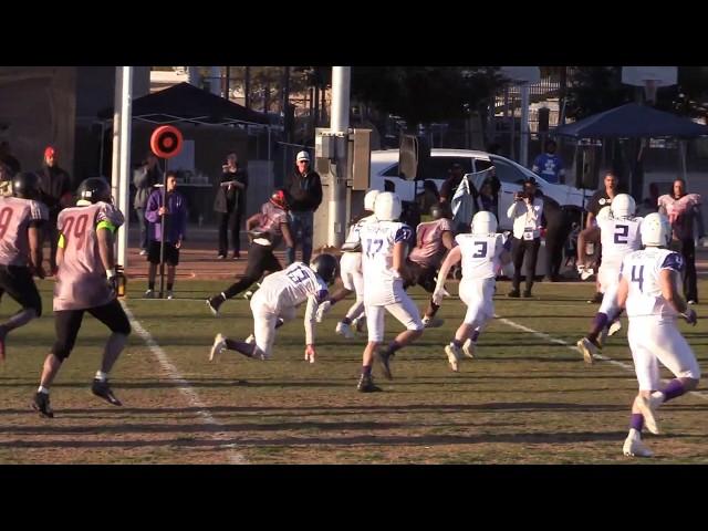 AzDFL 2018 Tucson Soul Patrol vs Arizona Assassins Week One