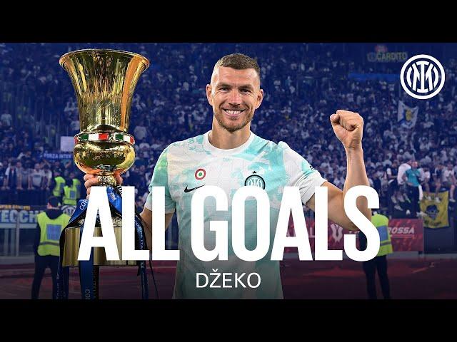 ALL DZEKO'S GOALS 