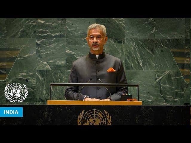  India - Minister for External Affairs Addresses UN General Debate, 79th Session | #UNGA