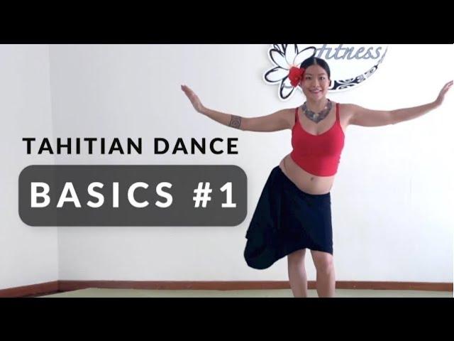  HOW TO TAHITIAN DANCE #1/Basic Steps Class Tutorial/ Ori Tahiti/PolynesianタヒチアンダンスDanse tahitienne