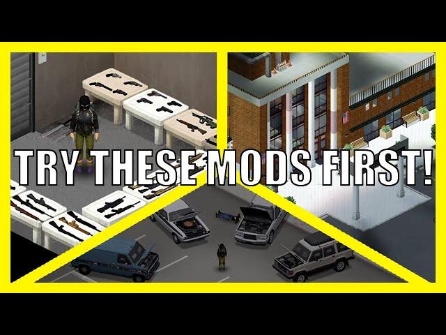 Project Zomboid Mods You Should Try First!