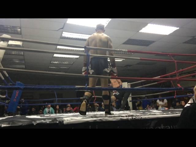 Kevin Briones vs Victor Alvarez