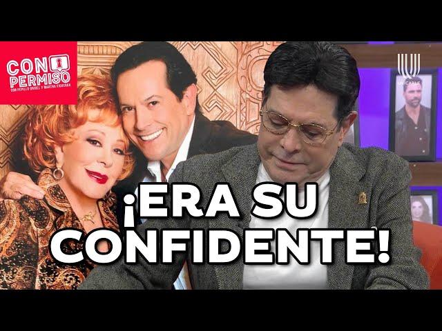 ¡Emotivo! Pepillo Origel se quiebra al recordar su última plática con Silvia Pinal | Con Permiso