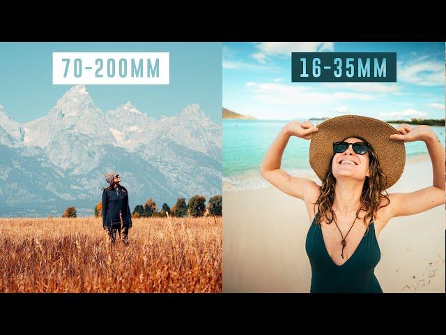 The Best Lenses for TRAVEL PHOTOGRAPHY and VIDEO!