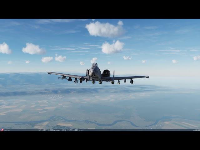 DCS 2.5.2 A-10C: Operation Stone Shield Mission 2: Scouting (1440p)