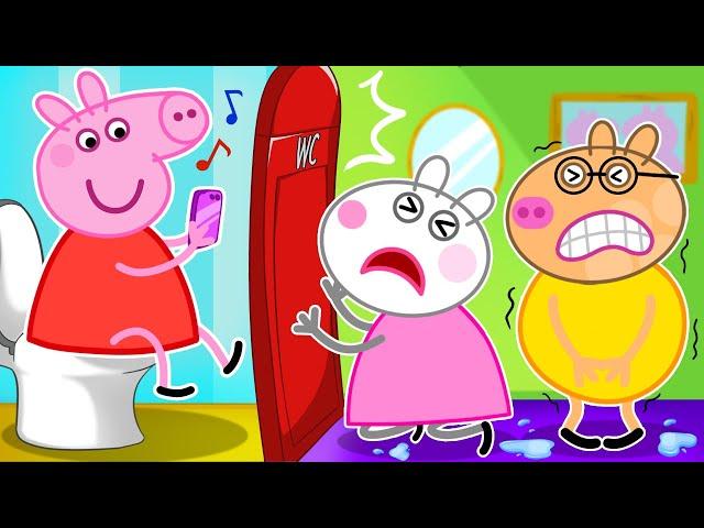 I Can't Wait Any More... Peppa | Funny Peppa Pig Try To Not Laugh